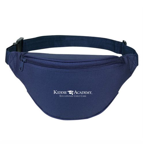 2-Zipper Fanny Pack w/ Straight Logo (KA-FN-611-STR) image thumbnail