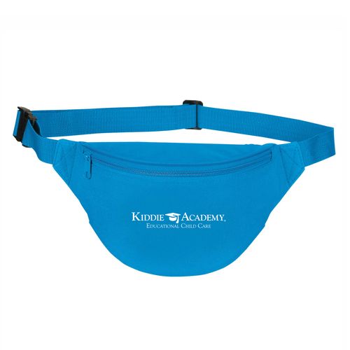 2-Zipper Fanny Pack w/ Straight Logo (KA-FN-611-STR) image thumbnail