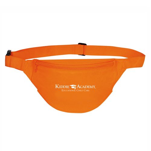 2-Zipper Fanny Pack w/ Straight Logo (KA-FN-611-STR) image thumbnail