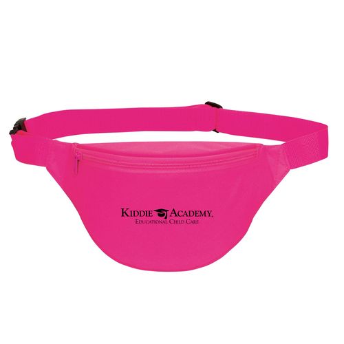 2-Zipper Fanny Pack w/ Straight Logo (KA-FN-611-STR) image thumbnail