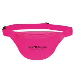Image of 2-Zipper Fanny Pack w/ Straight Logo (KA-FN-611-STR)