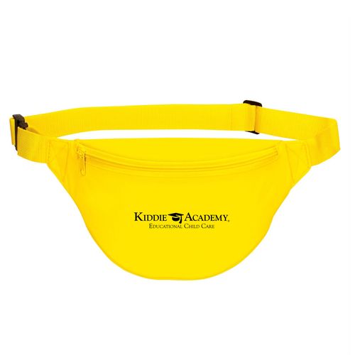 2-Zipper Fanny Pack w/ Straight Logo (KA-FN-611-STR) image thumbnail
