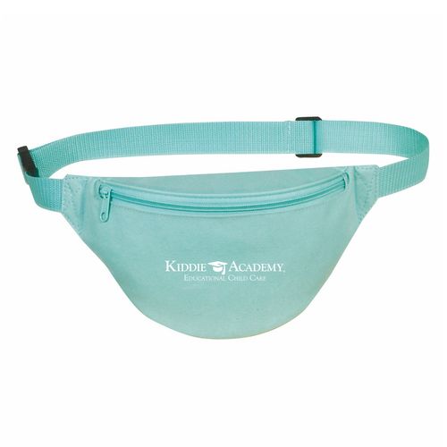 2-Zipper Fanny Pack w/ Straight Logo (KA-FN-611-STR) image thumbnail