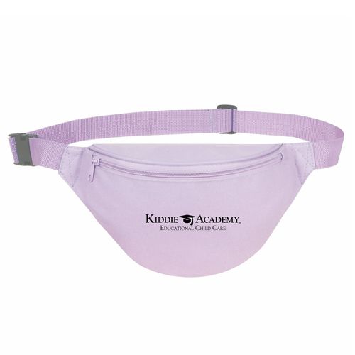 2-Zipper Fanny Pack w/ Straight Logo (KA-FN-611-STR) image thumbnail