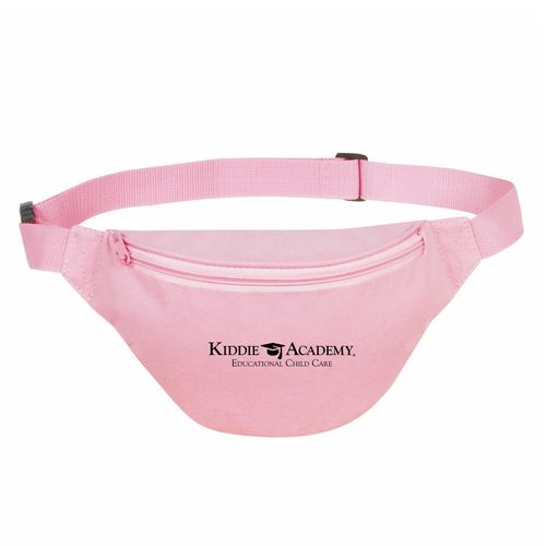 2-Zipper Fanny Pack w/ Straight Logo (KA-FN-611-STR) image thumbnail