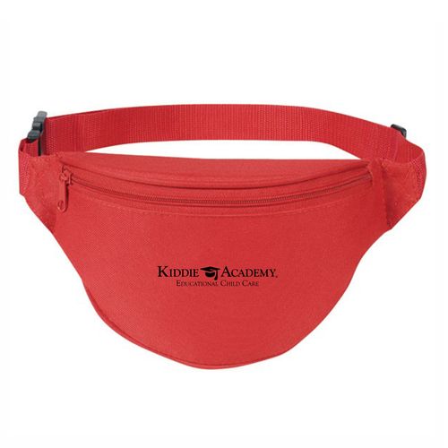 2-Zipper Fanny Pack w/ Straight Logo (KA-FN-611-STR) image thumbnail