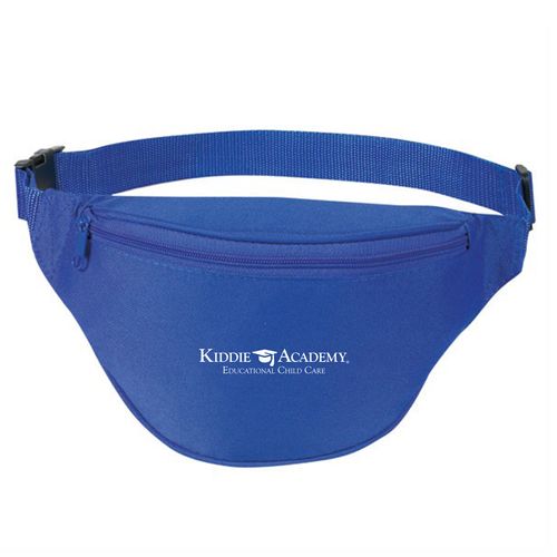 2-Zipper Fanny Pack w/ Straight Logo (KA-FN-611-STR) image thumbnail