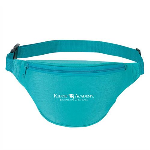 2-Zipper Fanny Pack w/ Straight Logo (KA-FN-611-STR) image thumbnail