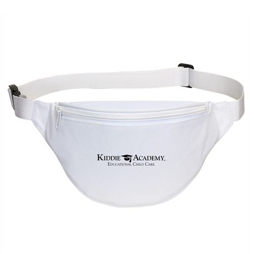2-Zipper Fanny Pack w/ Straight Logo (KA-FN-611-STR) image thumbnail