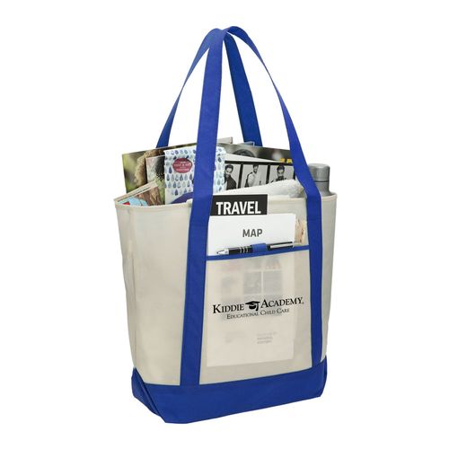 Lighthouse Boat Tote (KA-SM-7333) image thumbnail