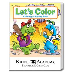 Image of Let's Color Coloring Book Fun Pack Set (KA-0550-FP)