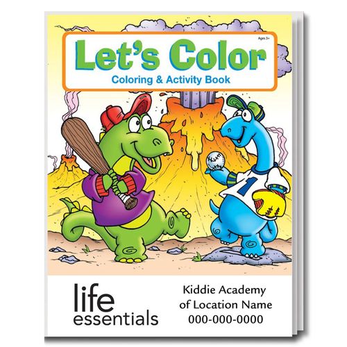Let's Color Coloring Book Fun Pack Set (KA-0550-FP) image thumbnail