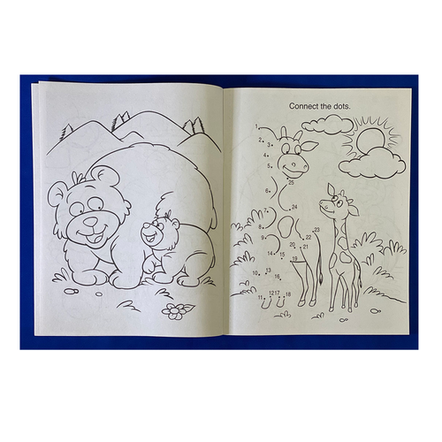 Fun Time Coloring Book Fun Pack Set (KA-0568-FP) image thumbnail