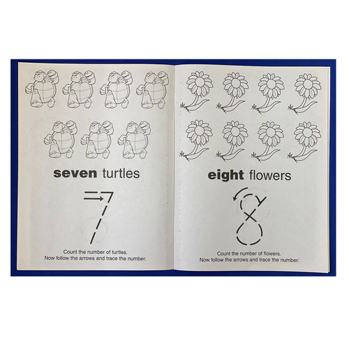 Fun with Numbers Coloring Book Fun Pack Set (KA-0244-FP) image thumbnail