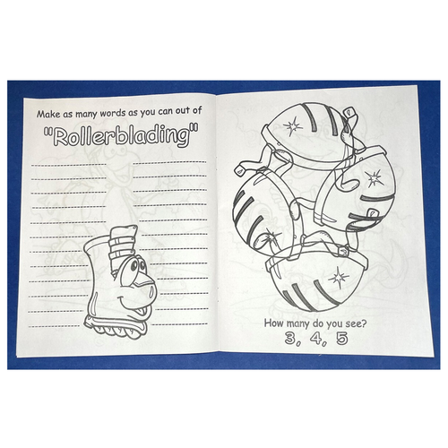Fun to Color Coloring Book Fun Pack Set (KA-0560-FP) image thumbnail