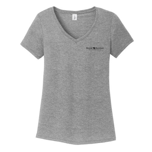 District Women's Perfect Tri V-Neck Tee (KA-DM1350L) image thumbnail