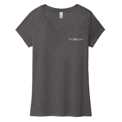 District Women's Perfect Tri V-Neck Tee (KA-DM1350L) image thumbnail