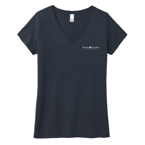 District Women's Perfect Tri V-Neck Tee (KA-DM1350L) image thumbnail