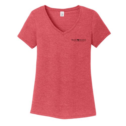 District Women's Perfect Tri V-Neck Tee (KA-DM1350L) image thumbnail