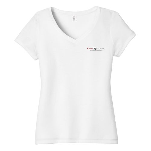 District Women's Perfect Tri V-Neck Tee (KA-DM1350L) image thumbnail