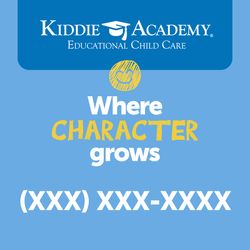 Image of Where Character Grows Yard Signs - 8-Pack (KA-YS24-CHAR)