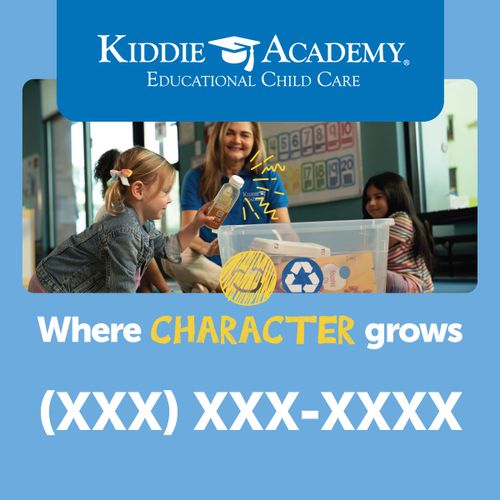 Where Character Grows Yard Signs - 8-Pack (KA-YS24-CHARR) image thumbnail