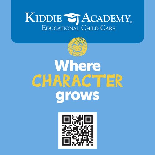 Where Character Grows QR Yard Signs - 8-Pack (KA-YS24-CHARQR) image thumbnail