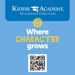 Image of Where Character Grows QR Yard Signs - 8-Pack (KA-YS24-CHARQR)