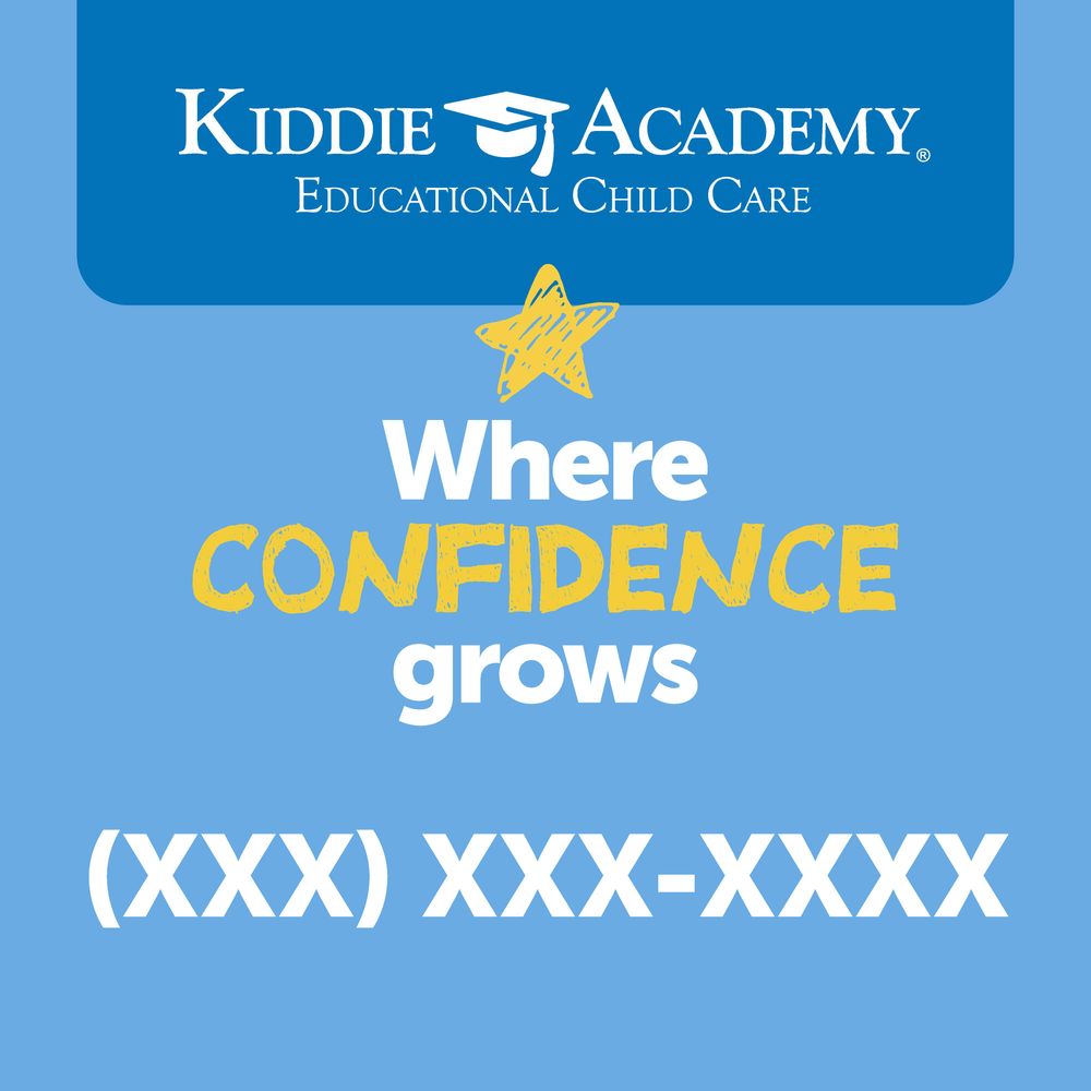Where Confidence Grows Yard Signs - 8-Pack (KA-YS24-CONF) primary image