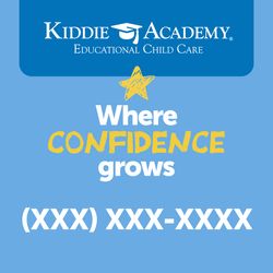 Image of Where Confidence Grows Yard Signs - 8-Pack (KA-YS24-CONF)