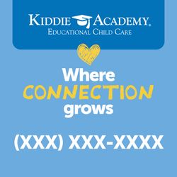 Image of Where Connection Grows Yard Signs - 8-Pack (KA-YS24-CONN)