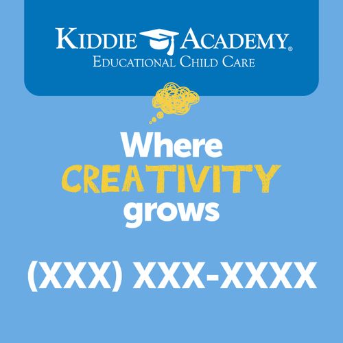 Where Creativity Grows Yard Signs - 8-Pack (KA-YS24-CREAT) image thumbnail