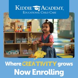 Image of Where Creativity Grows Now Enrolling Yard Signs - 8-Pack (KA-YS24-CREATNE)
