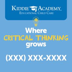 Image of Where Critical Thinking Grows Yard Signs - 8-Pack (KA-YS24-CRIT)