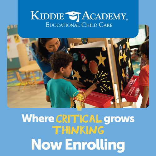 Where Critical Thinking Grows Now Enrolling Yard Signs - 8-Pack (KA-YS24-CRITNE) image thumbnail