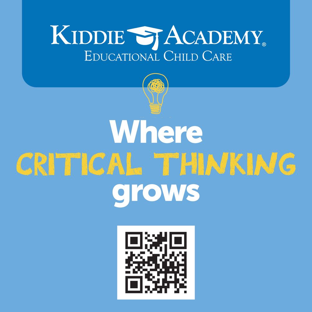 Where Critical Thinking Grows QR Yard Signs - 8-Pack (KA-YS24-CRITQR) primary image