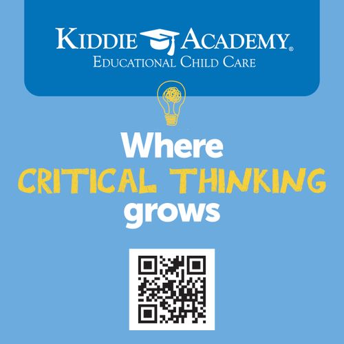 Where Critical Thinking Grows QR Yard Signs - 8-Pack (KA-YS24-CRITQR) image thumbnail