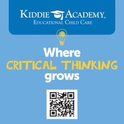 Image of Where Critical Thinking Grows QR Yard Signs - 8-Pack (KA-YS24-CRITQR)