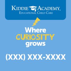 Image of Where Curiosity Grows Yard Signs - 8-Pack (KA-YS24-CUR)