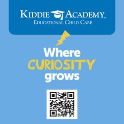 Image of Where Curiosity Grows QR Yard Signs - 8-Pack (KA-YS24-CURQR)