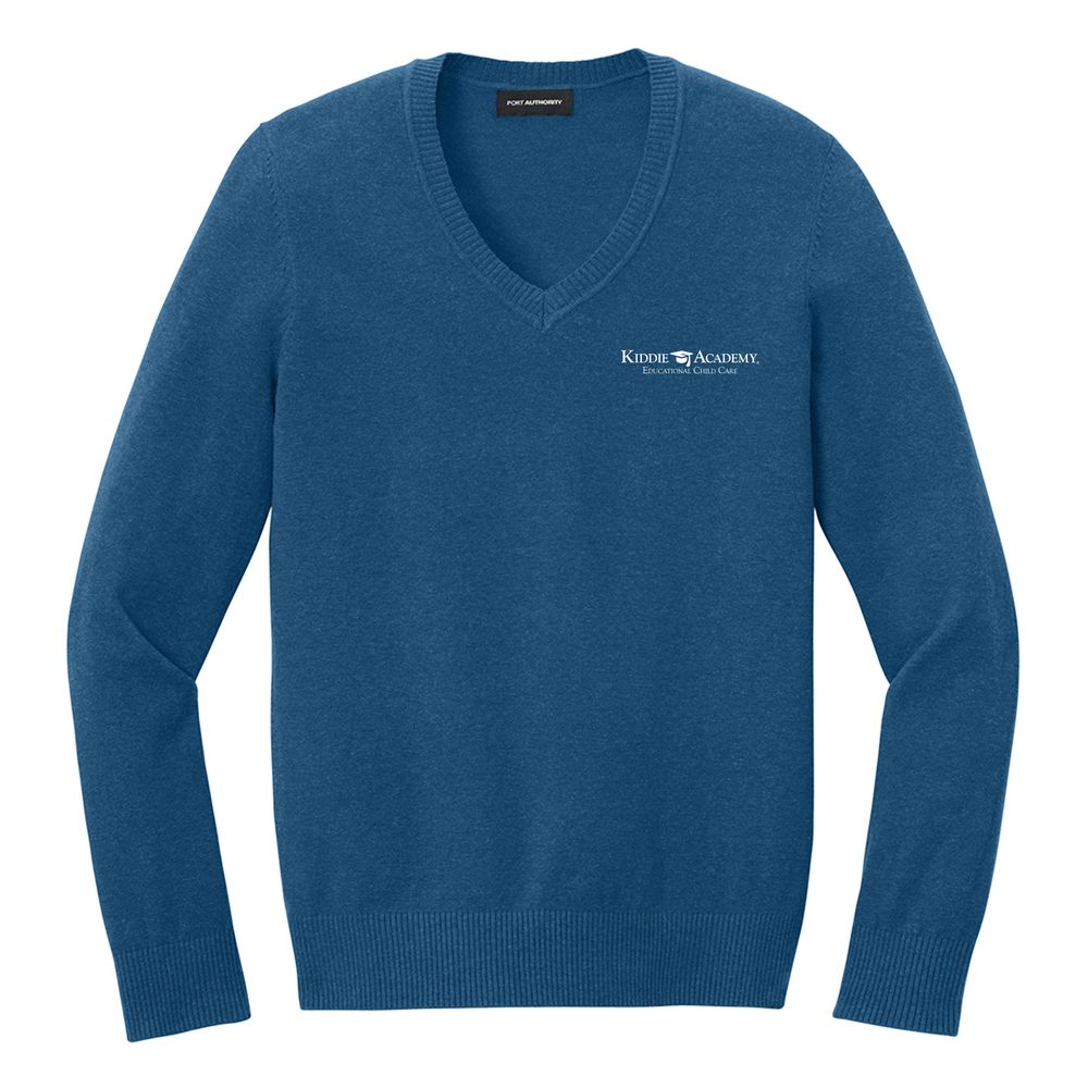 Port Authority Women's Easy Care V-Neck Sweater (KA-LSW2850) primary image