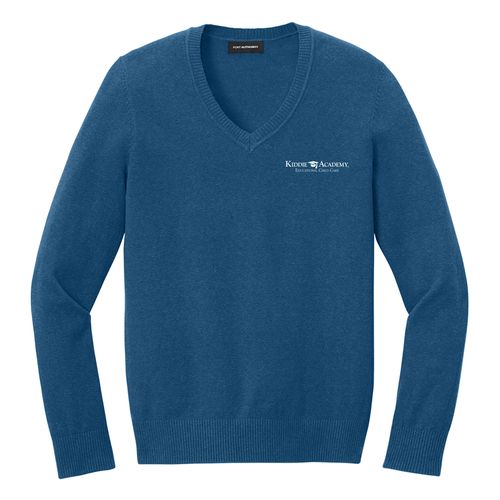 Port Authority Women's Easy Care V-Neck Sweater (KA-LSW2850) image thumbnail