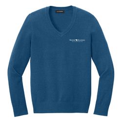 Image of Port Authority Women's Easy Care V-Neck Sweater (KA-LSW2850)
