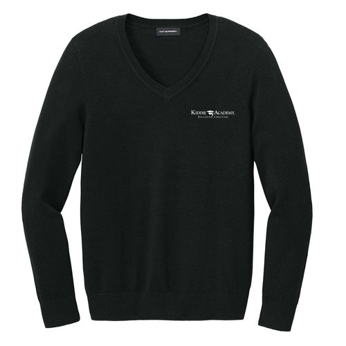 Port Authority Women's Easy Care V-Neck Sweater (KA-LSW2850) image thumbnail