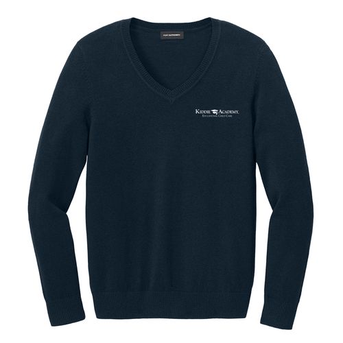 Port Authority Women's Easy Care V-Neck Sweater (KA-LSW2850) image thumbnail