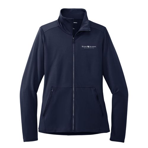 Port Authority Women's Accord Stretch Fleece Full-Zip (KA-LK595) image thumbnail