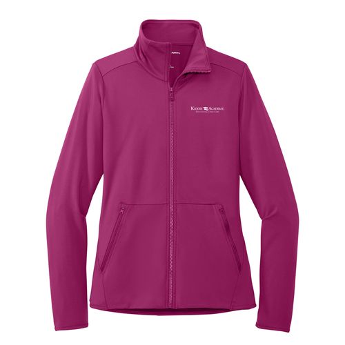 Port Authority Women's Accord Stretch Fleece Full-Zip (KA-LK595) image thumbnail