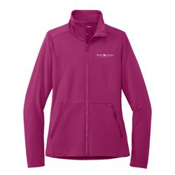 Image of Port Authority Women's Accord Stretch Fleece Full-Zip (KA-LK595)