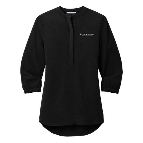 Port Authority Women's 3/4-Sleeve Textured Crepe Tunic (KA-LW713) image thumbnail