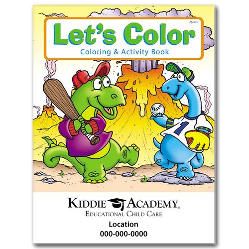 Let's Color Coloring Book Fun Pack Set (KA-0550-FP) image thumbnail